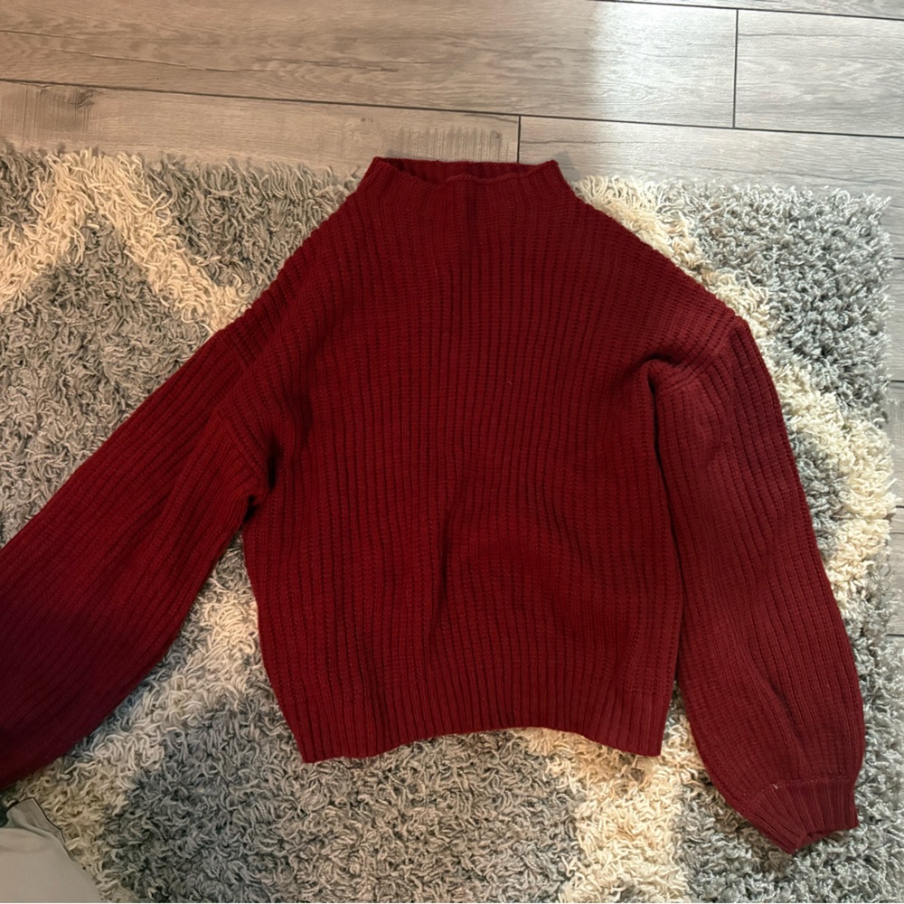 Turtle neck sweater